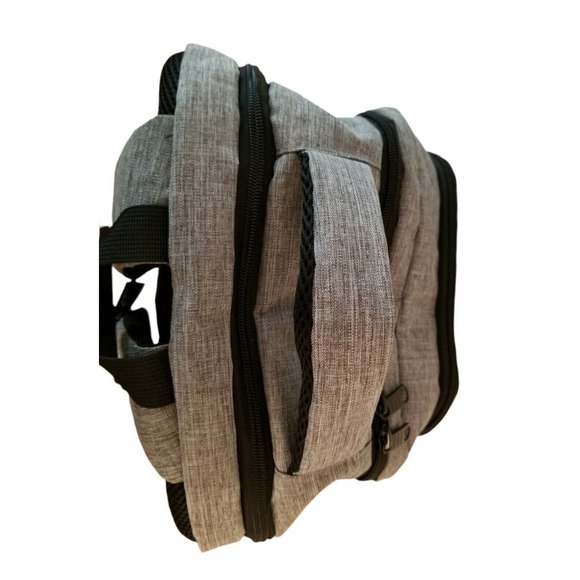 QINOL Travel men Backpack Laptop With Usb Charging Port Anti Theft Work Bookbags - Picture 4 of 8